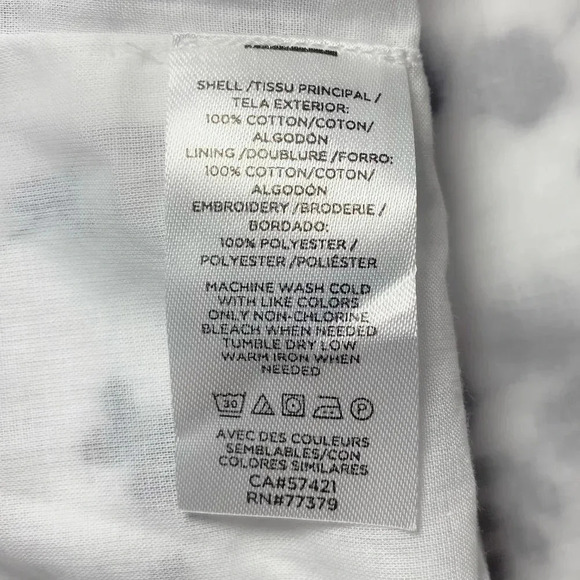 Ann Taylor Floral Tunic Halter Top Medium NWT - Picture 5 of 5